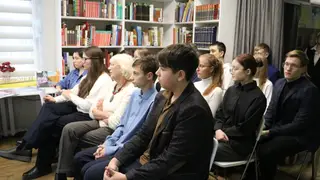 Всероссийский проект "Культурные чтения" прошел в Бородино Всероссийский проект "Культурные чтения" прошел в Бородино