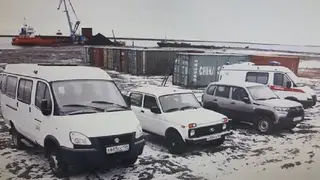 Четыре новых автомобиля поступили в Таймырскую районную больницу Четыре новых автомобиля поступили в Таймырскую районную больницу