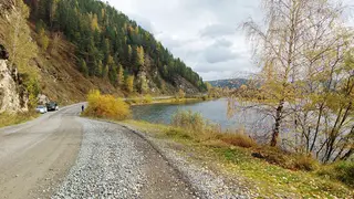 В Красноярском крае дорогу вдоль реки Мана сделают более безопасной В Красноярском крае дорогу вдоль реки Мана сделают более безопасной
