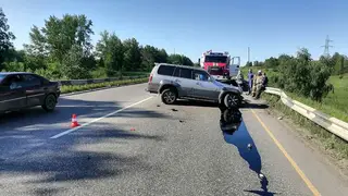 Под Красноярском произошло ДТП со смертельным исходом Под Красноярском произошло ДТП со смертельным исходом