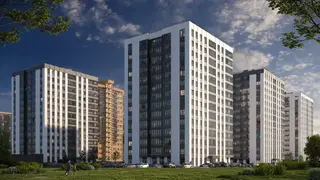 Жилой комплекс «Остров» возводят недалеко от озеро-парка «Октябрьский» на улице Норильской в Красноярске Жилой комплекс «Остров» возводят недалеко от озеро-парка «Октябрьский» на улице Норильской в Красноярске