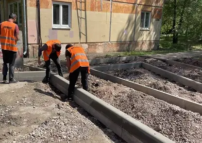 В Красноярске отремонтируют 87 междворовых проездов
