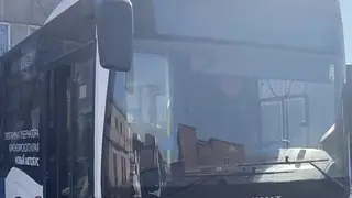 В Красноярск завезли 28 новых автобусов В Красноярск завезли 28 новых автобусов