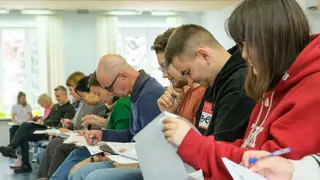 На Красноярской ГЭС провели экологический диктант На Красноярской ГЭС провели экологический диктант