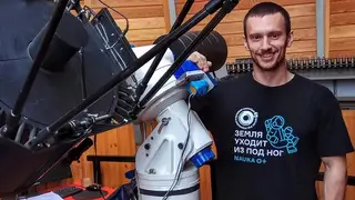 «Я открываю тайны Вселенной и мне за это платят»: Красноярский астроном о январском падении горящего метеора, науке, пришельцах и зарплате «Я открываю тайны Вселенной и мне за это платят»: Красноярский астроном о январском падении горящего метеора, науке, пришельцах и зарплате