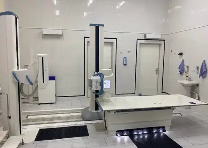 В красноярской поликлинике после ремонта открылся рентген-кабинет