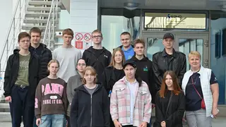 Старшеклассники из Кодинска принимают участие в Летней энергетической школе РусГидро Старшеклассники из Кодинска принимают участие в Летней энергетической школе РусГидро