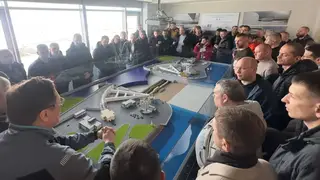 Богучанская ГЭС укрепляет кадровый потенциал Богучанская ГЭС укрепляет кадровый потенциал