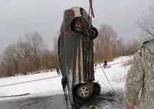 Стало известно, чье тело пролежало в машине под водой в Новосибирской области 12 лет