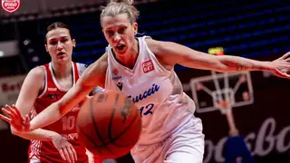 Баскетболистки «Енисея» вырвали победу в Москве у МБА Баскетболистки «Енисея» вырвали победу в Москве у МБА