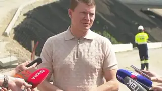 Глава Красноярска Сергей Еремин отказался отвечать на вопрос о втором сроке Глава Красноярска Сергей Еремин отказался отвечать на вопрос о втором сроке