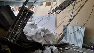 Прокуратура РФ организовала проверку в связи с обрушением крыши ТЦ в Усть-Илимске Прокуратура РФ организовала проверку в связи с обрушением крыши ТЦ в Усть-Илимске