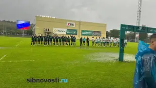 Регби не боится стихии: «Красный Яр» и «Стрела-Ак Барс» играют под проливным дождем Регби не боится стихии: «Красный Яр» и «Стрела-Ак Барс» играют под проливным дождем