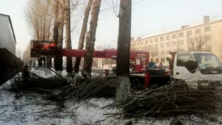 В Красноярске продолжают омолаживать облик города В Красноярске продолжают омолаживать облик города