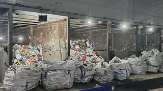 «РОСТтех» начал сортировать отходы с левобережья Красноярска
