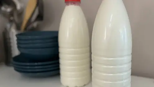 В Красноярске продают фальсифицированное молоко с кишечной палочкой
