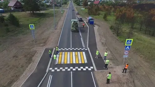 Более 20 новых автопавильонов намерены установить на дорогах в Красноярском крае