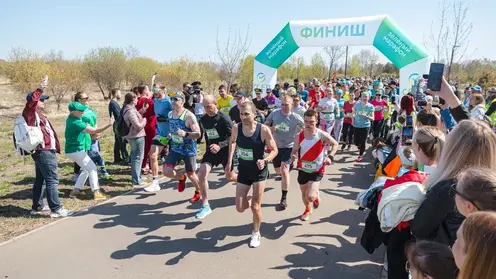 1 июня красноярцев приглашают на Зеленый марафон