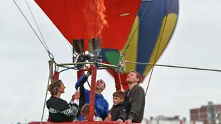 В Красноярском крае запретили коммерческие полёты на воздушных шарах