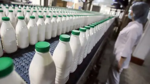 В Красноярском крае изъяли 1,3 тонны некачественной молочной продукции