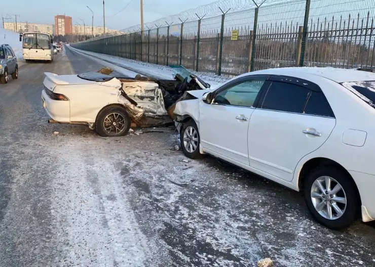 В Иркутской области на территории Братской ГЭС произошло смертельное ДТП