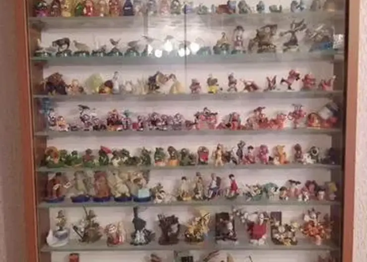 Коллекцию киндер-игрушек с историей почти в полвека продают в Красноярске за 2 млн рублей