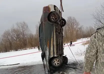 Стало известно, чье тело пролежало в машине под водой в Новосибирской области 12 лет