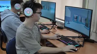 Богучанская ГЭС открыла школьникам дверь в виртуальную реальность