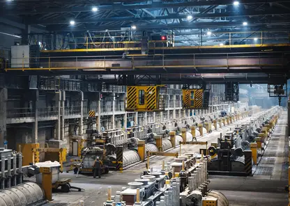 КрАЗ первым в мире перевел алюминиевое производство на нефтяной экопек