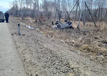 В Хабаровском крае женщина погибла в ДТП на трассе