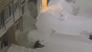 Камчатка парализована мощным циклоном: снег засыпал регион по второй этаж Камчатка парализована мощным циклоном: снег засыпал регион по второй этаж