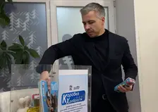 «Единая Россия» запустила в Красноярском крае акцию «Коробка храбрости»