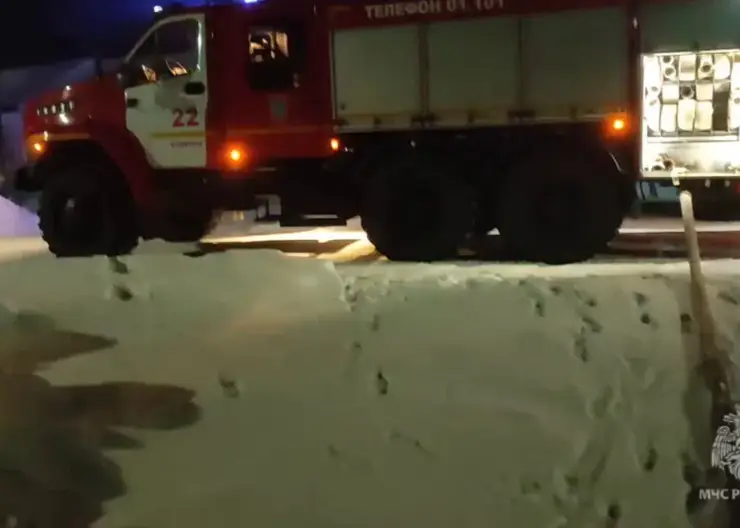 За сутки в Красноярском крае потушили 13 пожаров