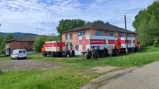 Мобильная поликлиника отправляется в путь по Красноярскому краю
