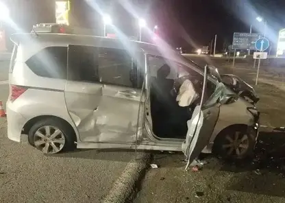 Пять человек, включая двух детей, пострадали в ДТП в Красноярском крае