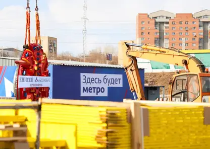 В Красноярске построен первый километр тоннелей для метротрамвая