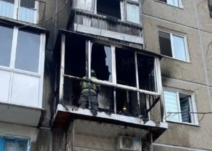 Под Иркутском сгорела майнинг-ферма, работающая на балконе