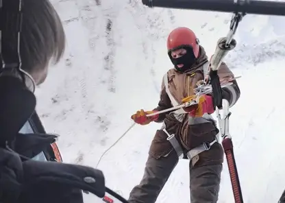 Новобранцы лесного спецназа приступили к практике в Енисейске