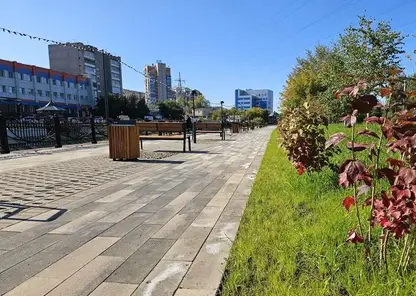 На набережной Качи в Красноярске обустроят велодорожки и смотровые площадки
