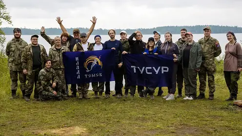 Дайверы ТУСУРа изучили самое глубокое озеро в Томской области