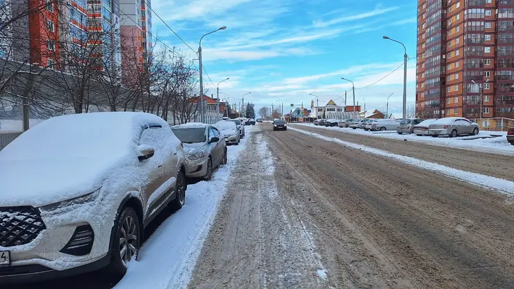 На Красноярск надвигаются лютые морозы до -29 градусов