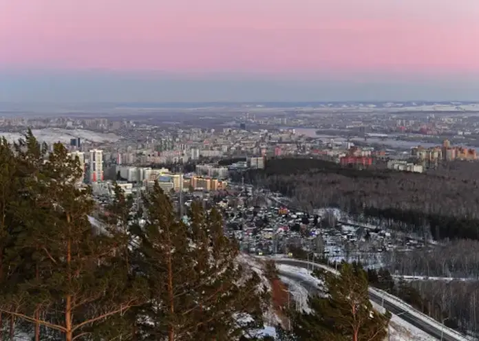 Снежно и тепло: погода в Красноярске на 14 декабря