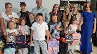 Более 40 тысяч школьников смогли подготовиться к школе благодаря ежегодной акции в Красноярском крае Более 40 тысяч школьников смогли подготовиться к школе благодаря ежегодной акции в Красноярском крае