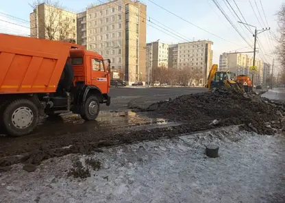 Прокуратура Красноярска организовала проверку после коммунальной аварии в Железнодорожном районе