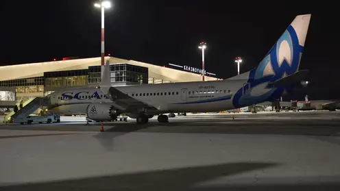 Новый иностранный перевозчик начал летать в Красноярск