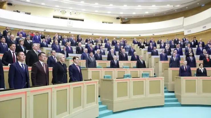 Красноярский сенатор Клишас вошел в ТОП-20 медиарейтинга Совета Федерации