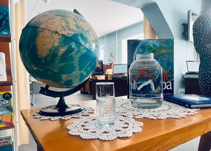 Богучанская ГЭС организует для детей мероприятия к Всемирному дню воды