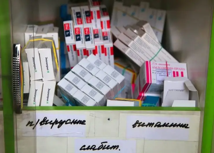 В Красноярском крае нет дефицита лекарств