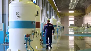 Стабильная работа в любых условиях: на Богучанской ГЭС подвели предварительные итоги года