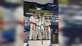 Красноярский спортсмен взял бронзу чемпионата России по карате